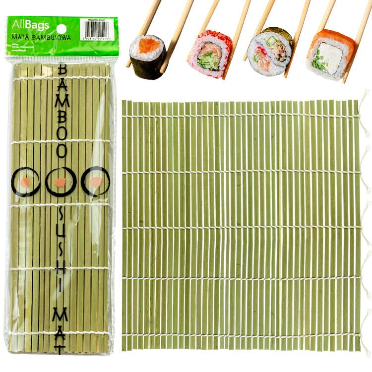 Sushi-Bambusmatte 1 Stück - AllBags