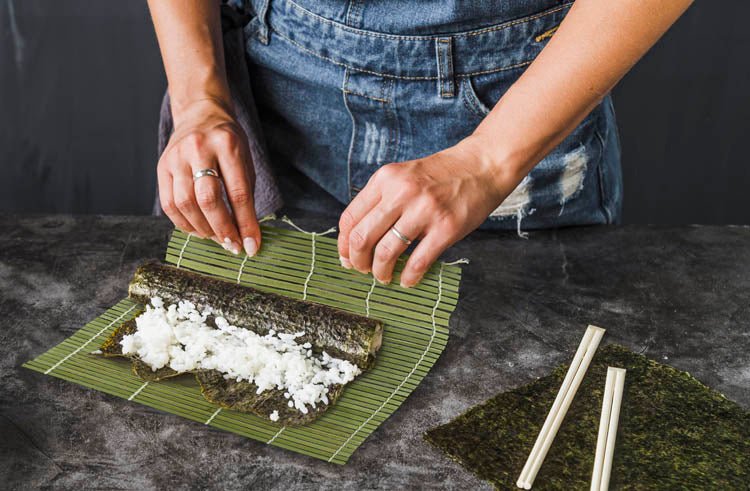Sushi-Bambusmatte 1 Stück - AllBags