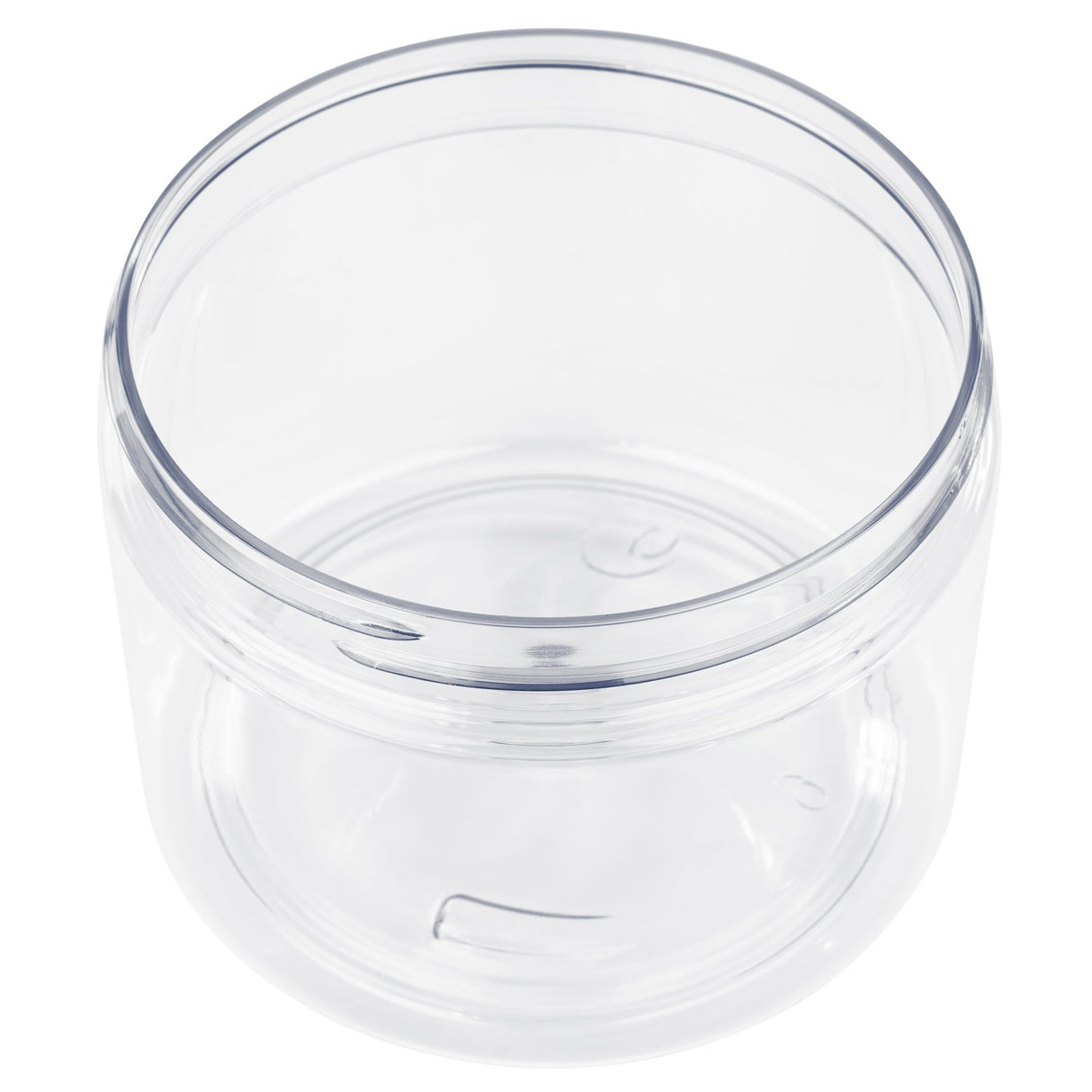 Vorratsgläser mit Deckel Set 12 Stück Plastikgläser mit Deckel 125ml