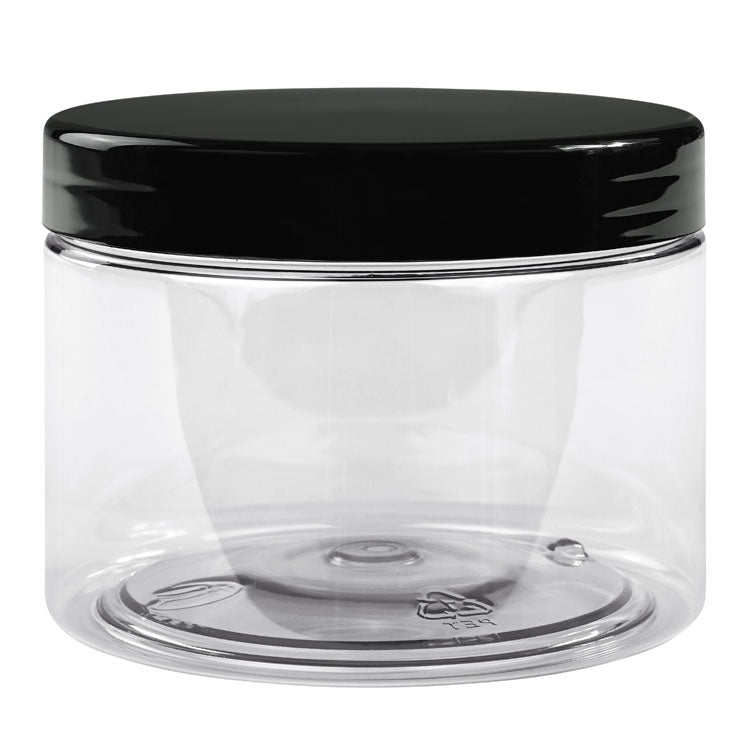 Vorratsgläser mit Deckel Set 6 Stück Plastikgläser mit Deckel 500ml