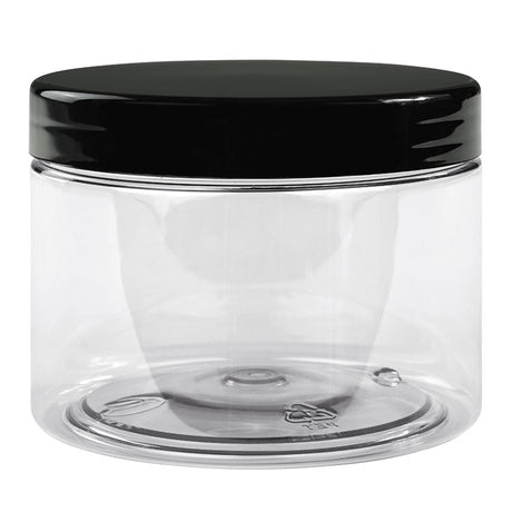 Vorratsgläser mit Deckel Set 6 Stück Plastikgläser mit Deckel 500ml