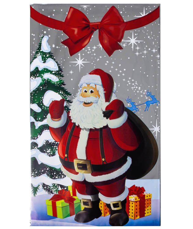 Weihnachten Cellophantüten set 5er Verschiedene Ausführungen - AllBags