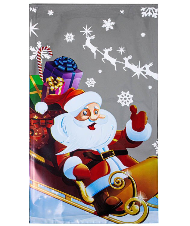 Weihnachten Cellophantüten set 5er Verschiedene Ausführungen - AllBags