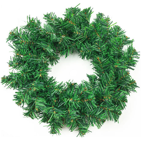 Weihnachtskranz Türkranz DIY