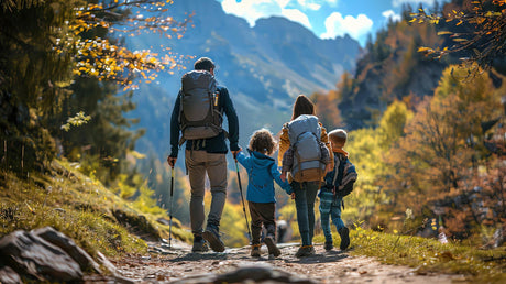 Ein Wochenendausflug in die polnischen Berge: Wanderwege, die perfekt für den goldenen polnischen Herbst geeignet sind