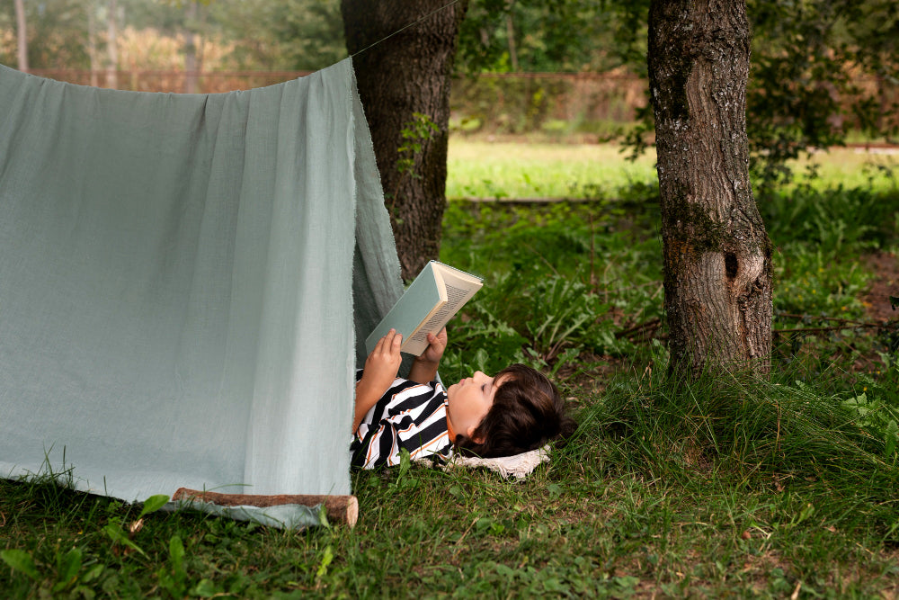 Wie organisiert man einen Campingausflug für Kinder im Garten? Überprüfen!