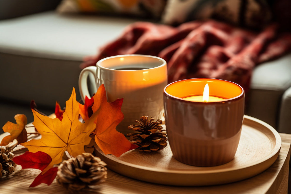 Top 5 Herbstdüfte für zu Hause, die sofort für Stimmung sorgen