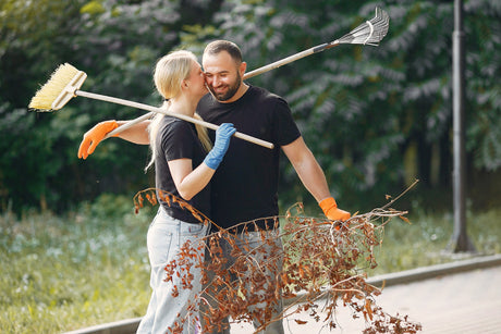 Welche Gartenarbeiten fallen im Herbst an? Bereiten Sie Ihren Garten auf den Winter vor.