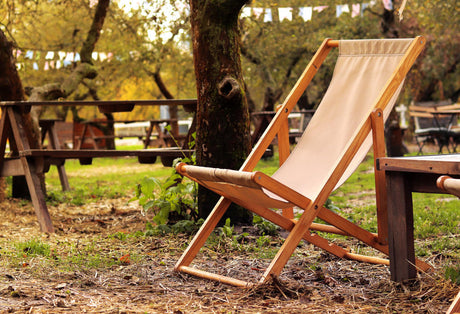 Welchen Liegestuhl sollte man im Sommer für den Garten wählen? Überprüfen!