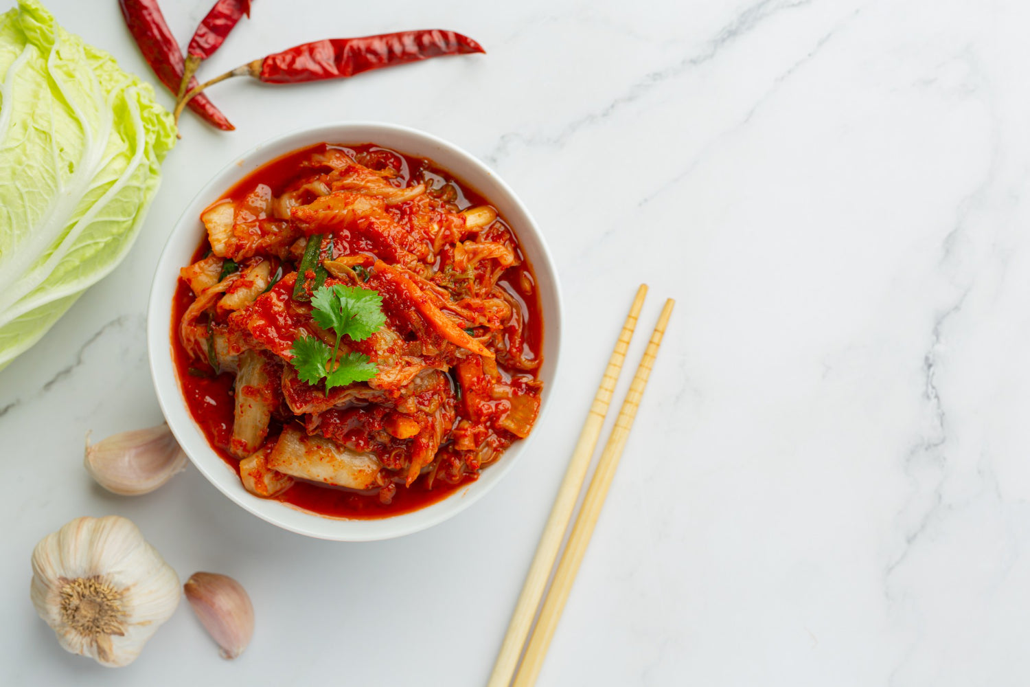 Kimchi nach polnischer Art oder wie man traditionelles Sauerkraut aufpeppt.