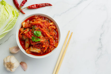 Kimchi nach polnischer Art oder wie man traditionelles Sauerkraut aufpeppt.