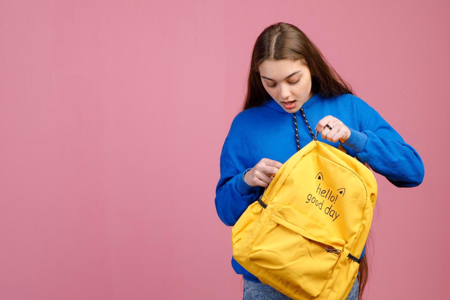 Baumwollrucksack: Lässig im Sommer im September, modisches Accessoire im Januar