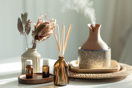 Aromatherapie für zu Hause – welche Düfte Entspannung und Konzentration fördern.