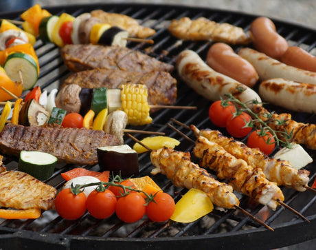 Ist Grillen gesund? Rezepte für gesunde Grillgerichte – wie grillt man Gemüse und Obst?