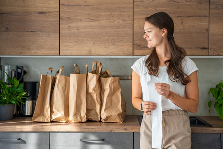 Januar-Aufräumaktion: So können Sie Papiergeschenktüten wiederverwenden