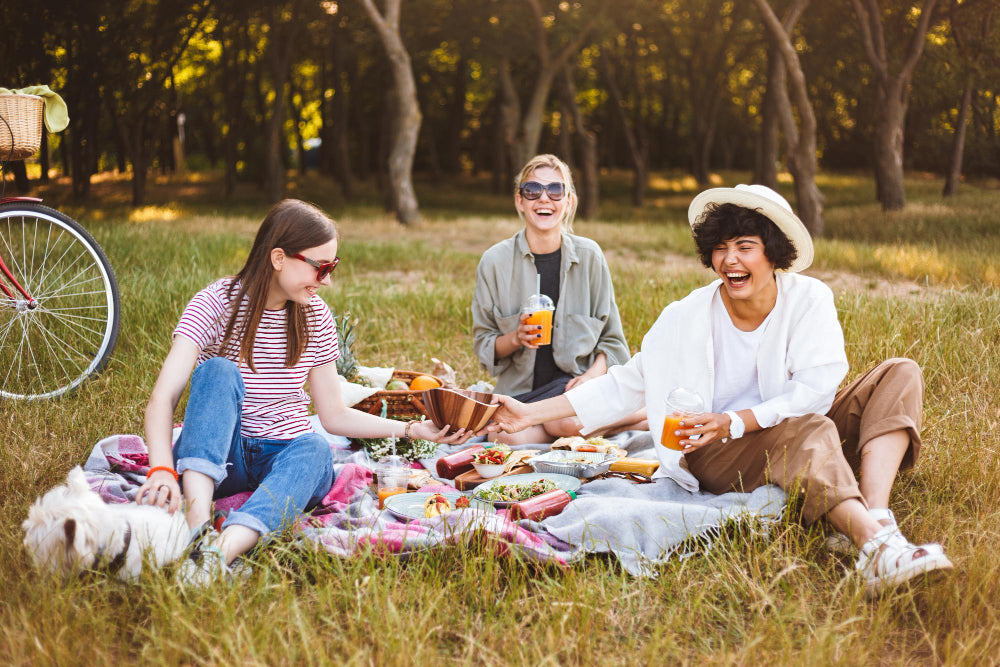 Was sollte man zum Picknick mitnehmen? Schauen Sie sich unsere Vorschläge an!