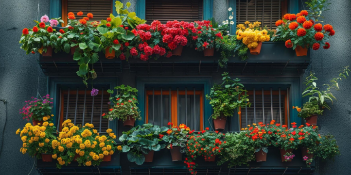 Balkonblumen in Kübeln, Töpfen und Kästen – Welche Blumen für den Balkon wählen?