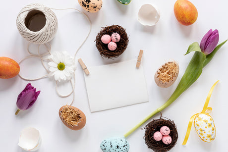 Wie können Sie Ihr Zuhause günstig zu Ostern dekorieren? Schauen Sie sich unsere DIY-Ideen für Osterdekorationen an!