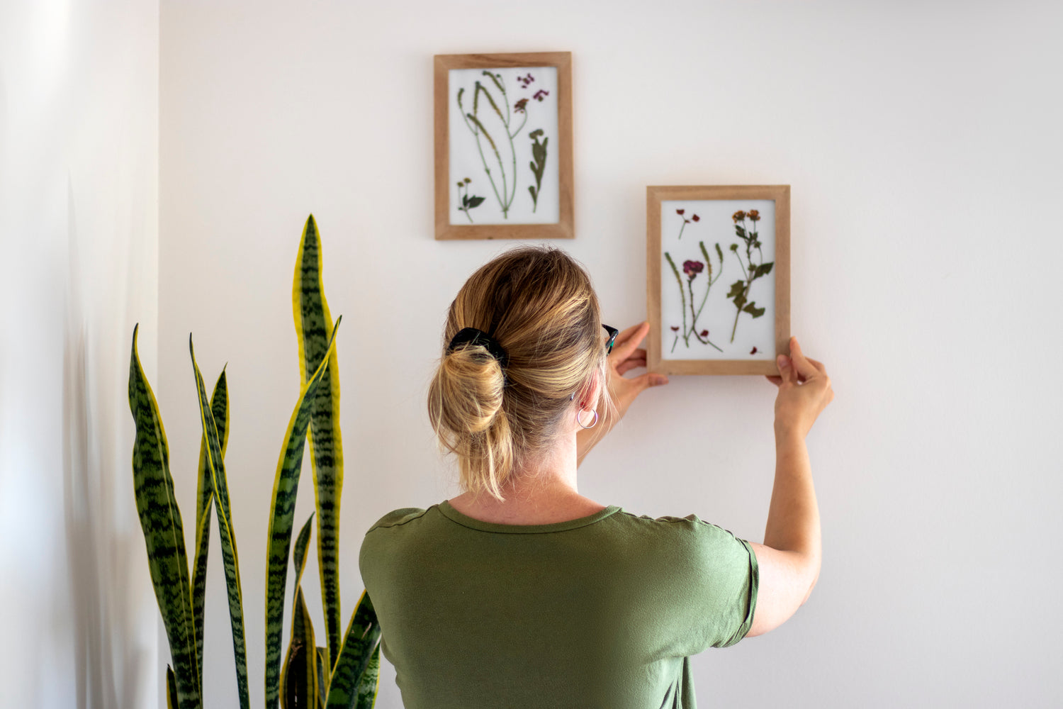 Wie heben Sie Ihr Zuhause hervor? Coole Ideen für Fotos an der Wand