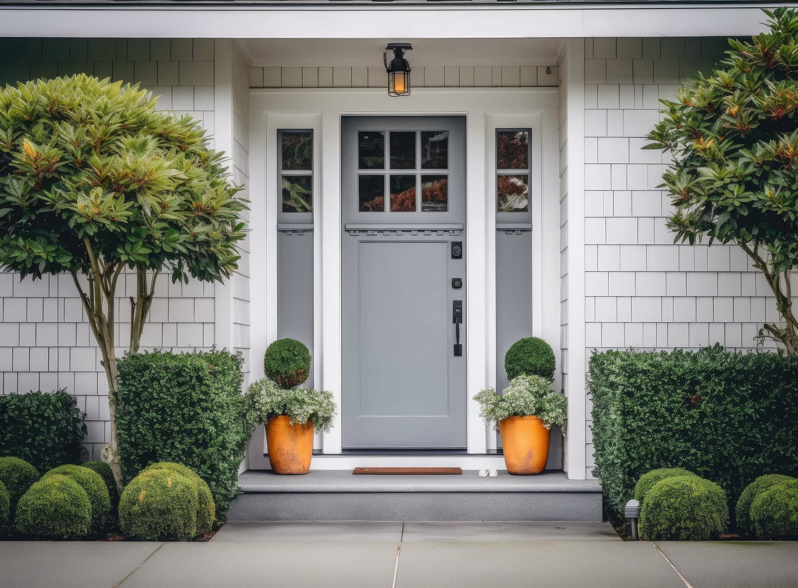 Wie gestaltet man einen Garten vor dem Haus? Ideen und Inspirationen