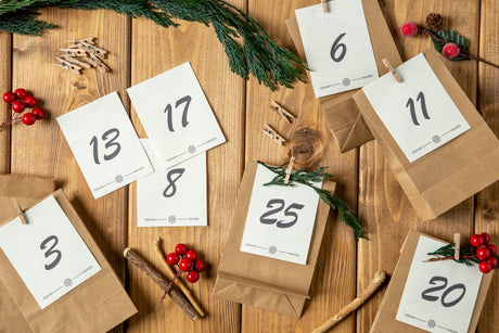 Wie erstelle ich einen Adventskalender? Einfache und ökologische Ideen!