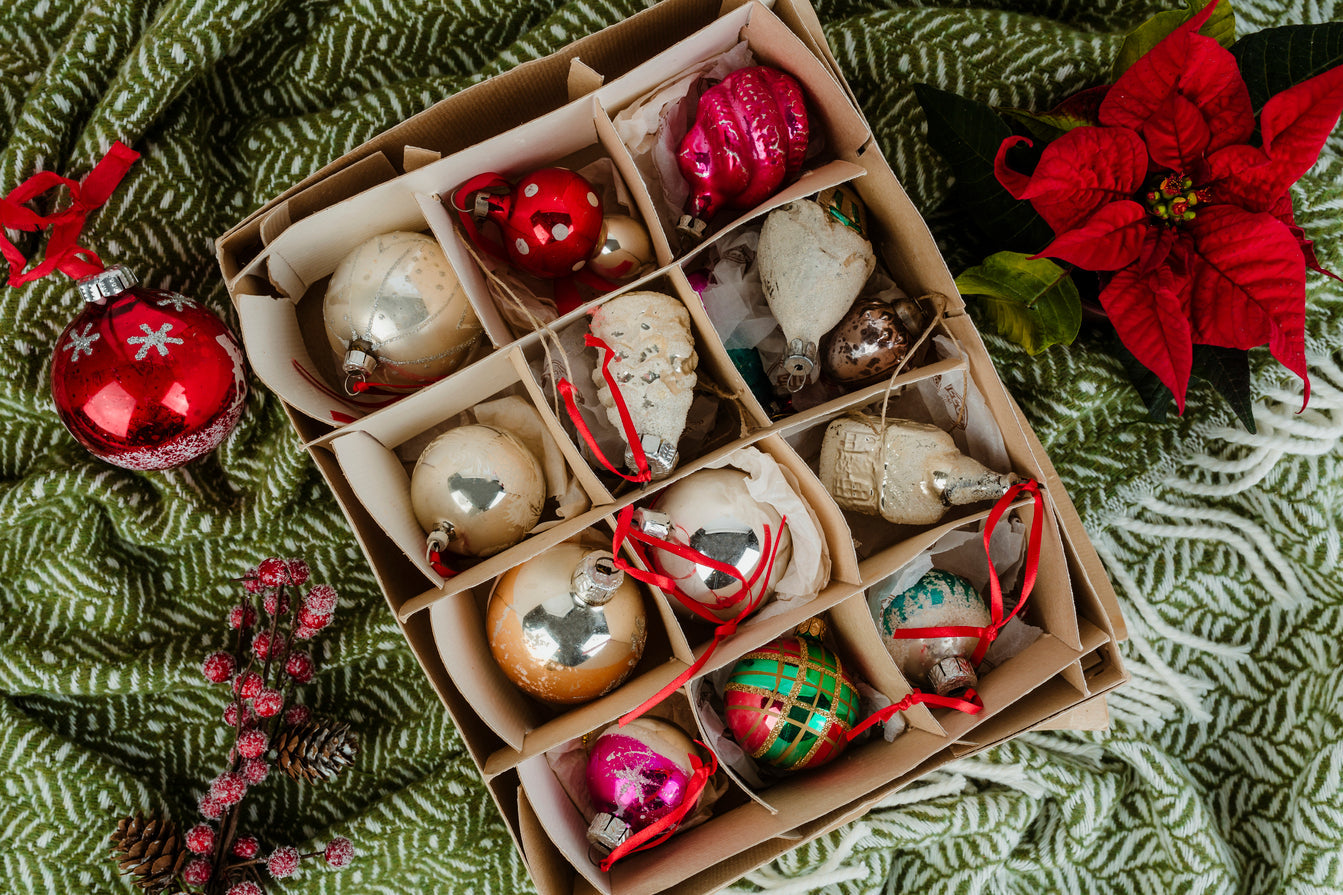 Wie erstelle ich eine Schachtel für Kugeln? Eine einfache Möglichkeit, Weihnachtskugeln aufzubewahren