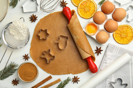 Welches Nudelholz sollte man für die Weihnachtsbäckerei wählen? Unsere Vorschläge!