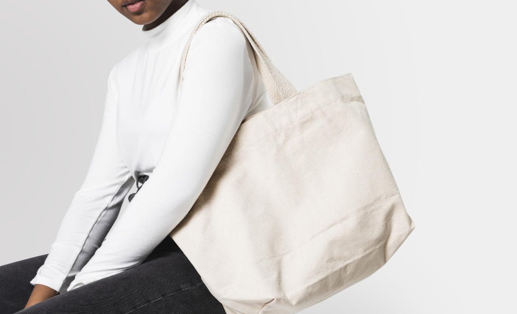 Mode für die Ökologie - Taschen aus recycelter Baumwolle und Papier! - AllBags