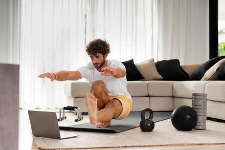 Wie lange sollte ein Heimtraining dauern? Entdecken Sie unsere Möglichkeiten, zu Hause aktiv zu bleiben