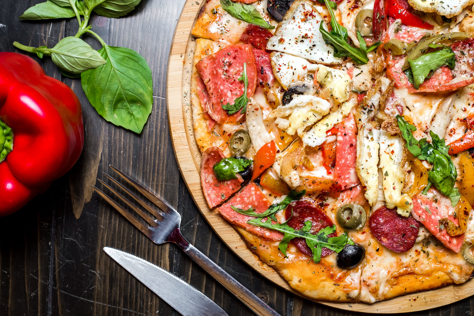 Pizzarezept – schneller und perfekter Pizzateig bei Ihnen zu Hause!