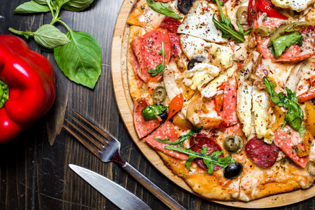 Pizzarezept – schneller und perfekter Pizzateig bei Ihnen zu Hause!