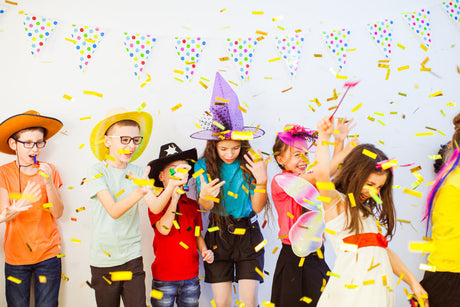 Karneval im Kindergarten: Wie bereitet man eine Party für Kinder vor?