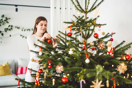 Arten von Weihnachtsbäumen – natürlich, künstlich oder auf einem Baumstumpf? Prüfen Sie, welches Ihrem Geschmack entspricht!