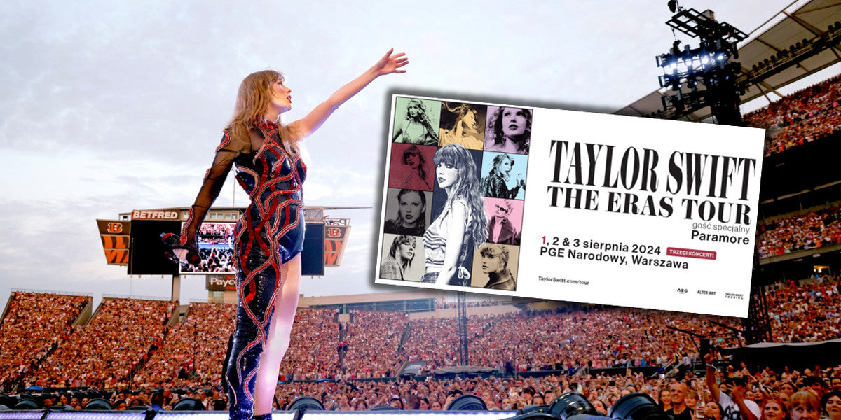 Taylor Swift in Warschau – Termine, Tickets, wichtigste Informationen