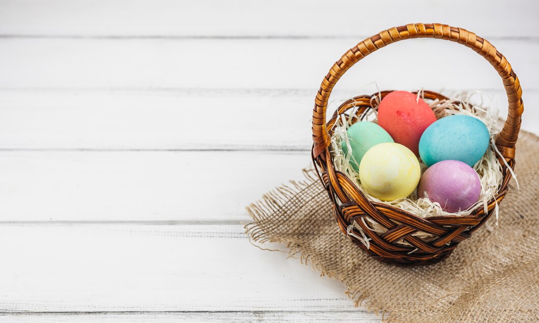 Wie macht man einen Osterkorb? Schritt für Schritt Anleitung