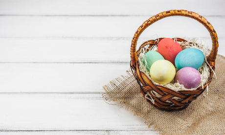Wie macht man einen Osterkorb? Schritt für Schritt Anleitung