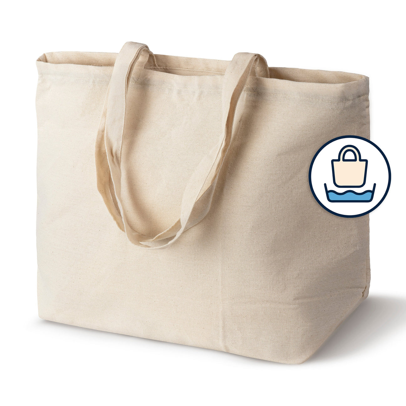 Dekaturierte Baumwolltasche