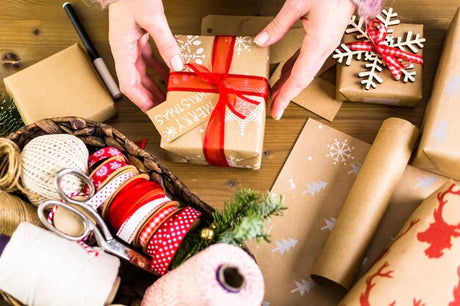 Bausätze für Weihnachtsverpackungen