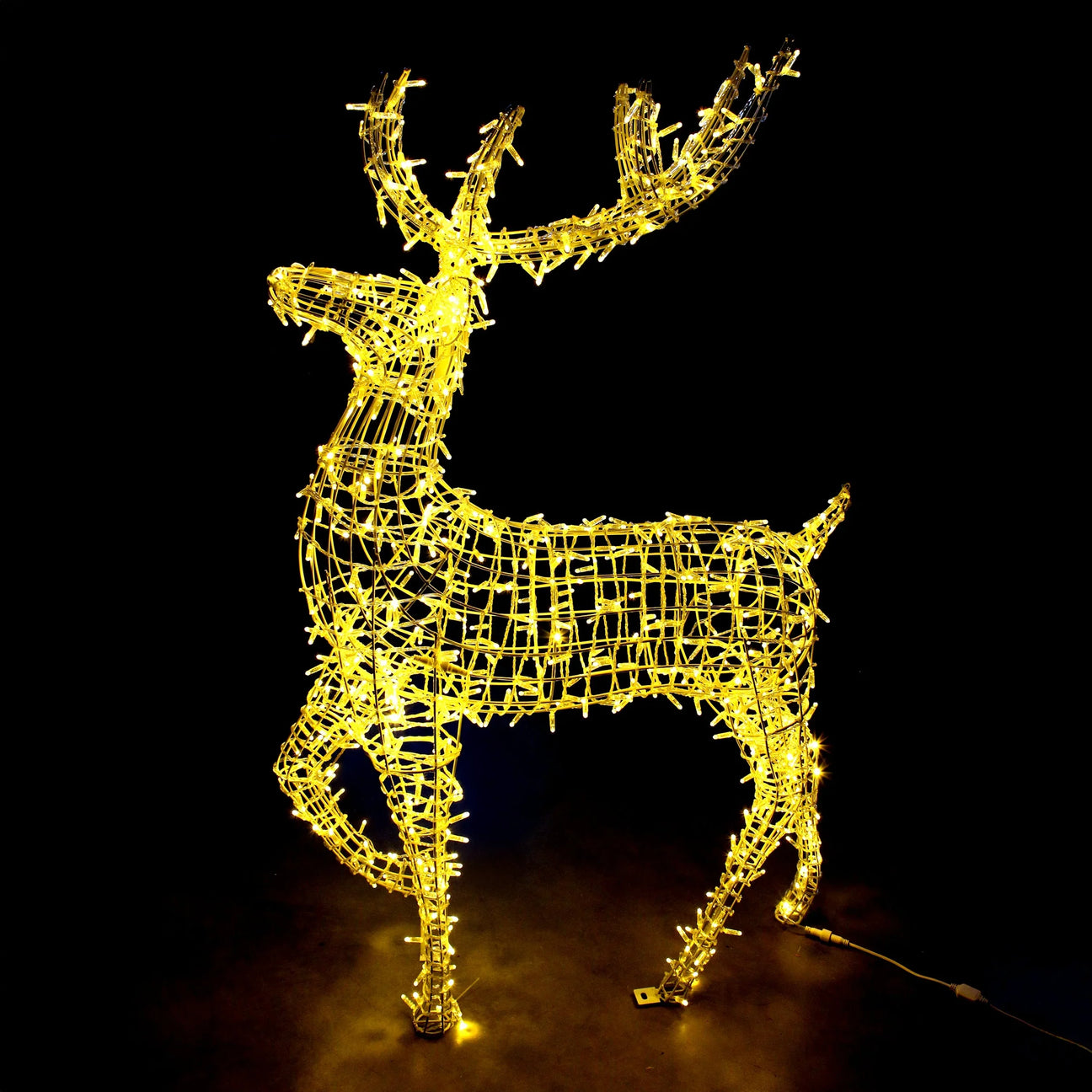 Weihnachtsdekoration für draußen