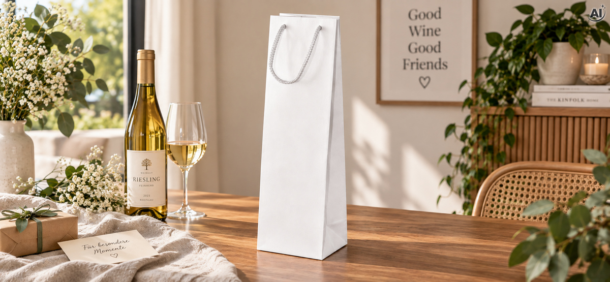 Papiertüten mit Schnurgriff - AllBags
