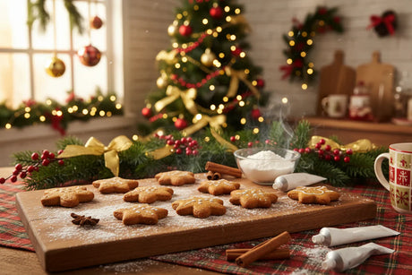 Zubehör für Weihnachtsgebäck