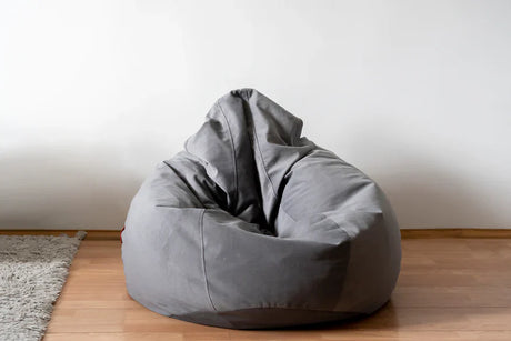 Set Sitzsack und Fußhocker