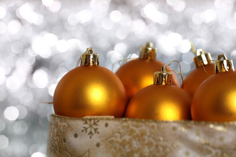 Weihnachtskugeln