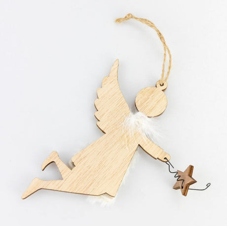 Weihnachtsbaum Engel Anhänger 16cm