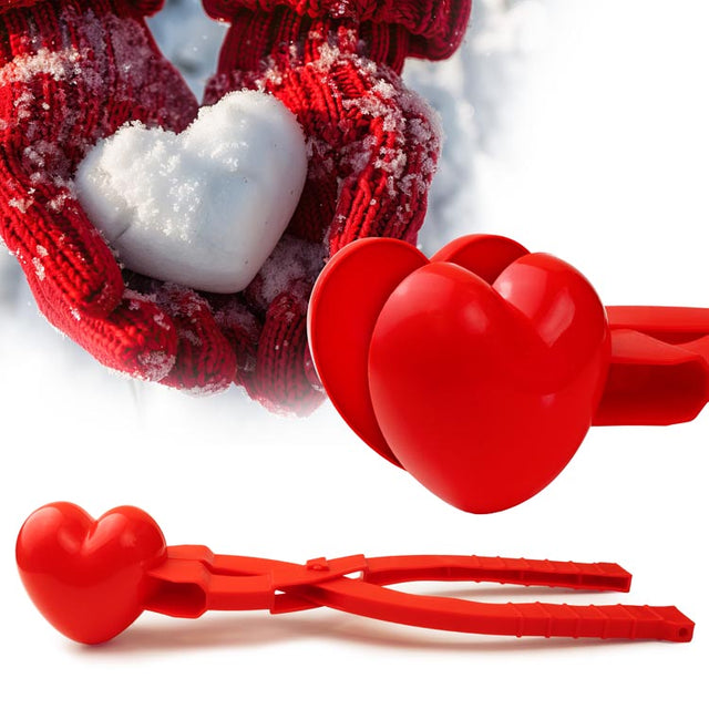 Schneeballmacher-Herz