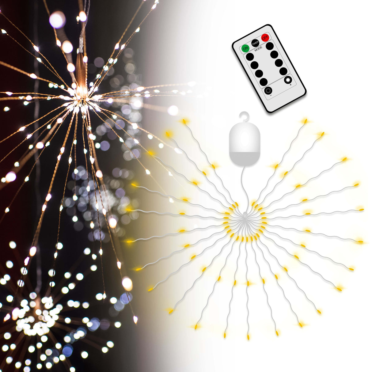 LED-Lampe „Shooting Stars“