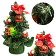 Deko-Weihnachtsbaum Rot 20cm