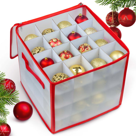 Beutel für Weihnachtskugeln 64 Stk.