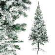 Schneebedeckter künstlicher Weihnachtsbaum 180 cm dicht