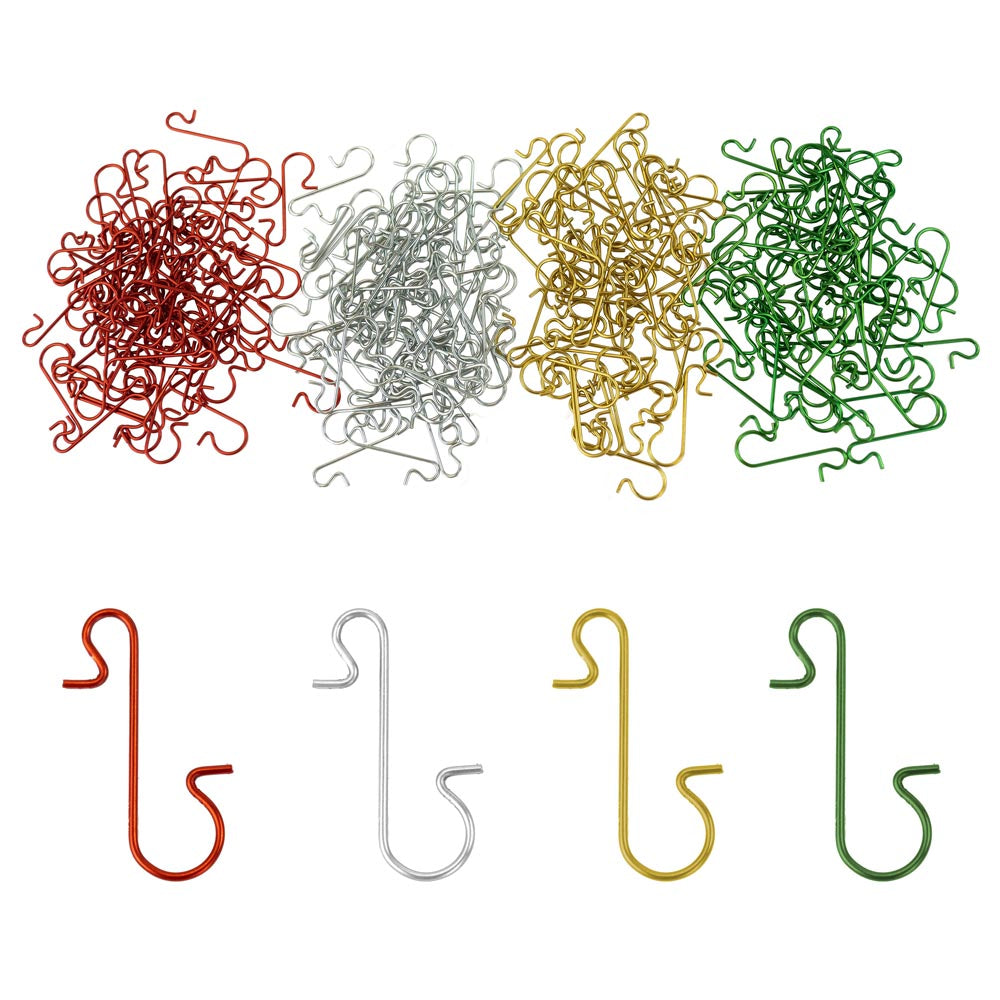 Metallhaken für Kugeln im 50er-Pack.